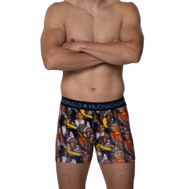 Muchachomalo Heren 10-pack boxershorts print U-OUTLT1010-05 large