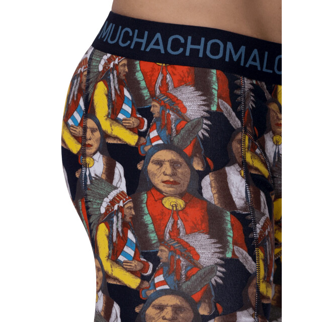 Muchachomalo Heren 10-pack boxershorts print U-OUTLT1010-05 large