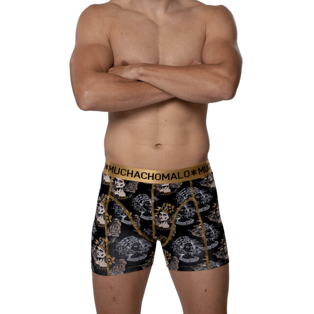 Muchachomalo Heren 10-pack boxershorts print U-OUTLT1010-05 large