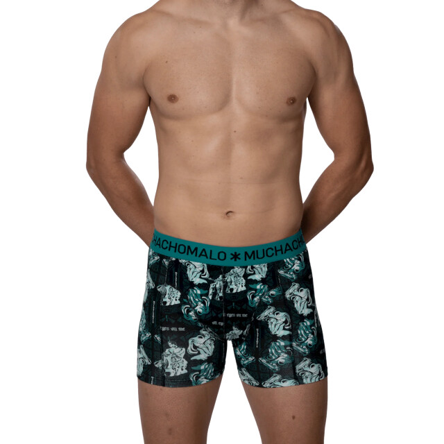 Muchachomalo Heren 10-pack boxershorts print U-OUTLT1010-05 large