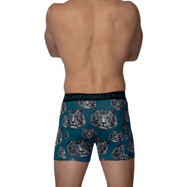 Muchachomalo Heren 10-pack boxershorts print U-OUTLT1010-05 large