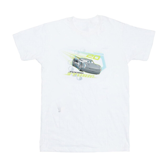 Li-cense Disney meisjes cars jackson storm katoenen t-shirt UTBI12325_white large