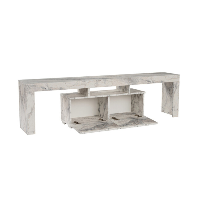 CaliCosy Tv-meubel met 2 klepdeuren l180 cm enclave 3178007 large