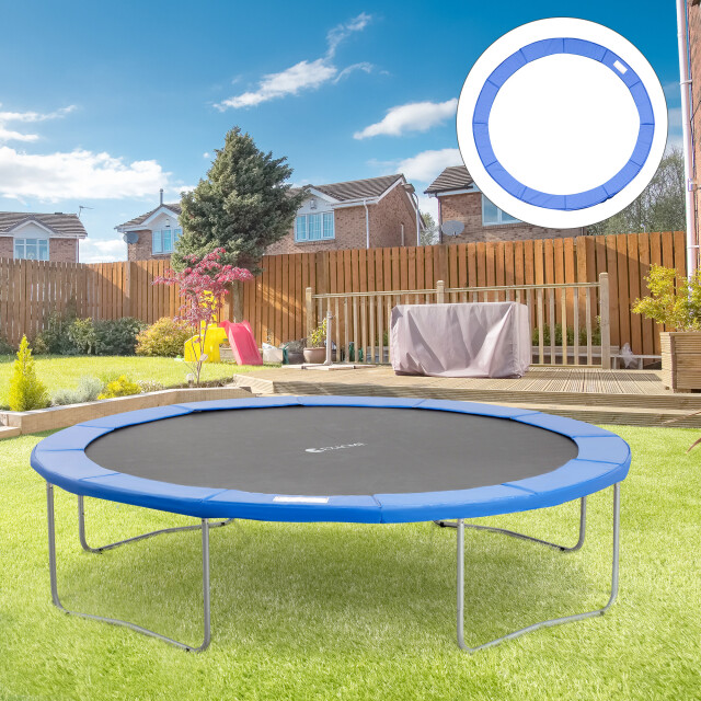 4goodz Randafdekking veerafdekking randbescherming voor trampoline 244 / 305 / 3178026 large