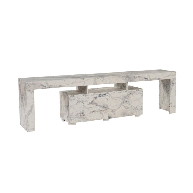 CaliCosy Tv-meubel met 2 klepdeuren l180 cm enclave 3178007 large