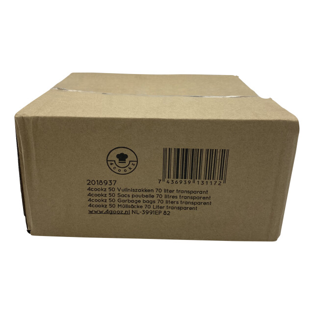 4cookz ® 70 stuks universele vuilniszakken afvalscheidingsprullenbak 3178023 large