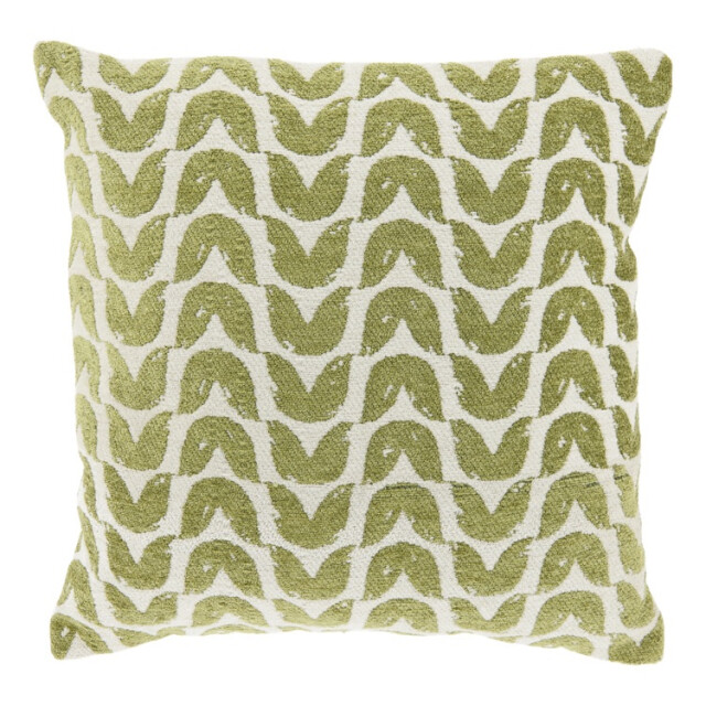 Unique Living sierkussen gozi moss green -45x45cm 2995910 large