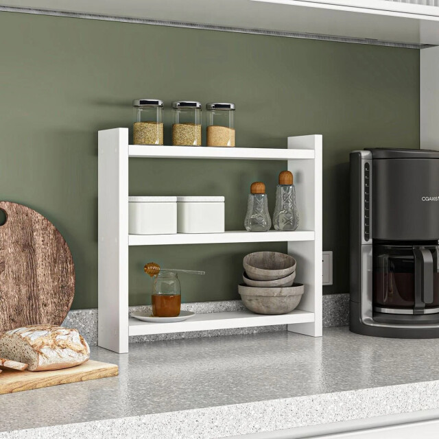 CaliCosy Wandplank voor de keuken met 3 legplanken h40 cm cosmic 3178002 large