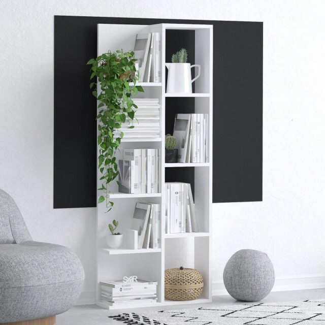 CaliCosy Boekenkast met 4 vakken en 4 legplanken h150 cm lily 3178020 large