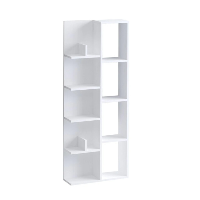 CaliCosy Boekenkast met 4 vakken en 4 legplanken h150 cm lily 3178020 large