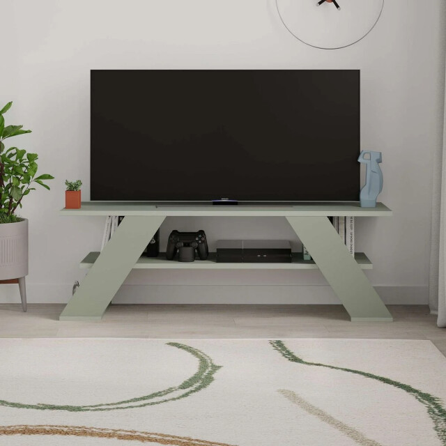 CaliCosy Tv-meubel 3 planken l120 cm farfalla 3178016 large