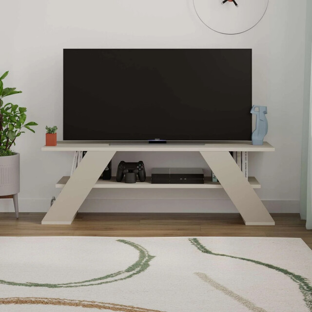 CaliCosy Tv-meubel 3 planken l120 cm farfalla 3178017 large