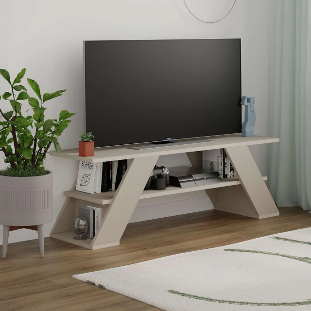 CaliCosy Tv-meubel 3 planken l120 cm farfalla 3178017 large