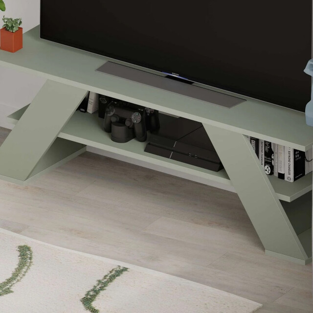 CaliCosy Tv-meubel 3 planken l120 cm farfalla 3178016 large