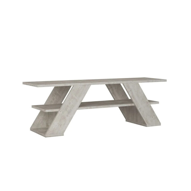 CaliCosy Tv-meubel 3 planken l120 cm farfalla 3178014 large
