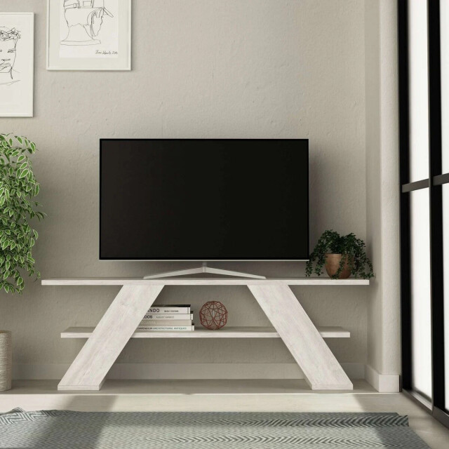 CaliCosy Tv-meubel 3 planken l120 cm farfalla 3178014 large