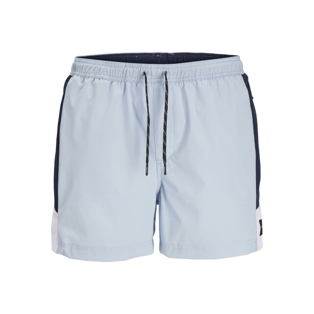 Jack & Jones Heren zwemshort jpstmaui blocked zip ijsblauw 12273030-Cashmere Blue large