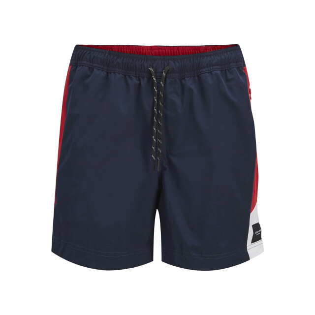 Jack & Jones Heren zwemshort jpstmaui blocked zip donkerblauw 12273030-Navy Blazer large