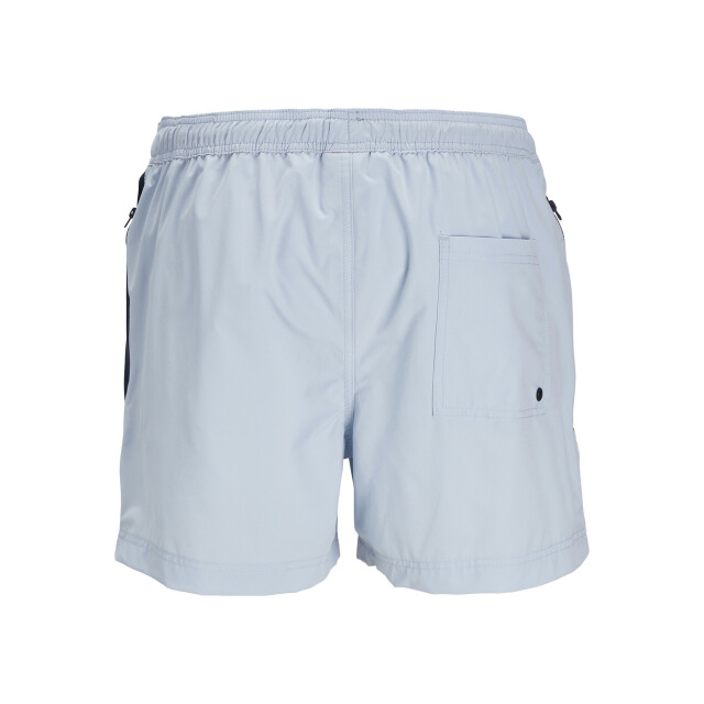 Jack & Jones Heren zwemshort jpstmaui blocked zip ijsblauw 12273030-Cashmere Blue large