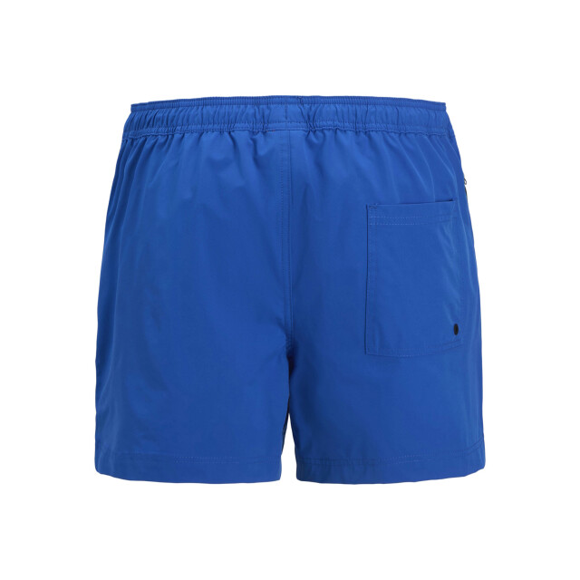 Jack & Jones Heren zwemshort jpstmaui blocked zip blauw 12273030-Turkish Sea large