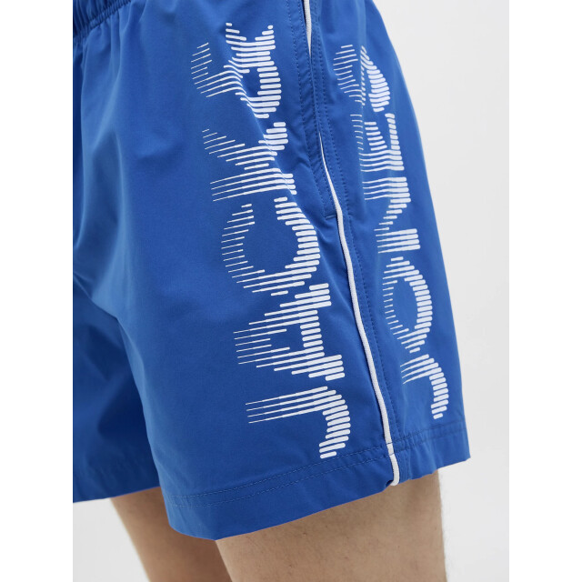 Jack & Jones Heren zwemshort jpstmaui jjswim splicelogo effen 12275129-Turkish Sea large