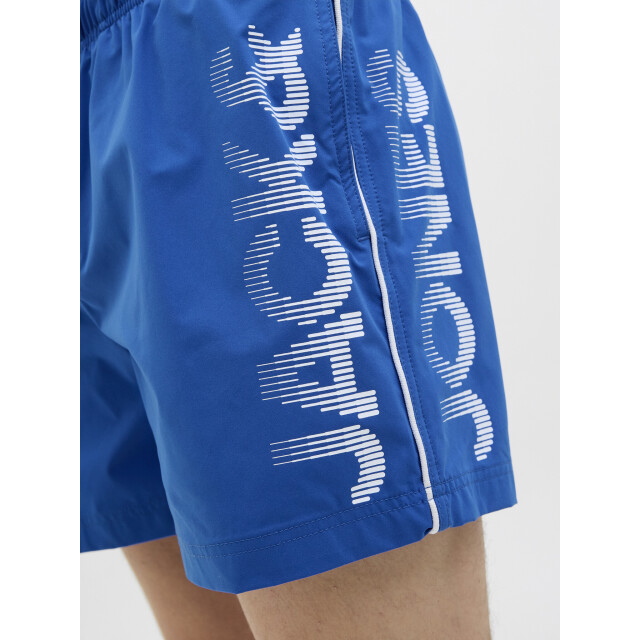 Jack & Jones Heren zwemshort jpstmaui jjswim splicelogo effen 12275129-Turkish Sea large
