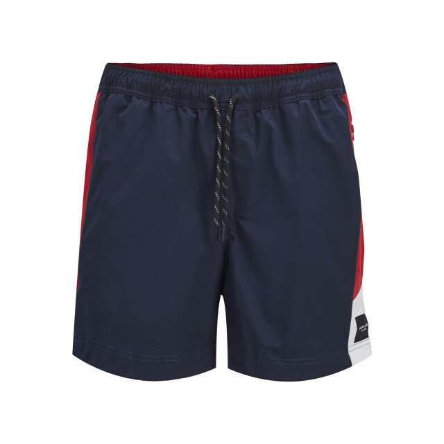 Jack & Jones Heren zwemshort jpstmaui blocked zip donkerblauw 12273030-Navy Blazer large