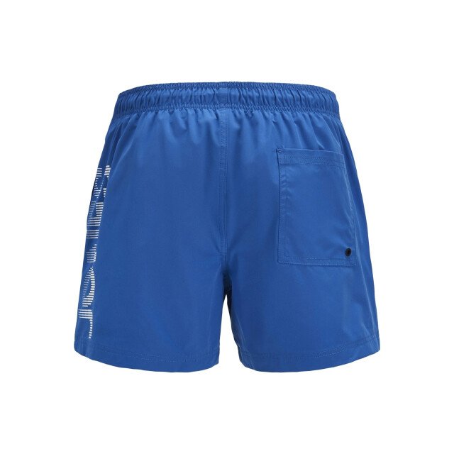 Jack & Jones Heren zwemshort jpstmaui jjswim splicelogo effen 12275129-Turkish Sea large