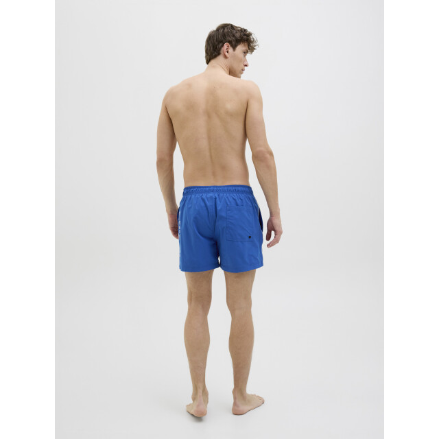 Jack & Jones Heren zwemshort jpstmaui jjswim splicelogo effen 12275129-Turkish Sea large