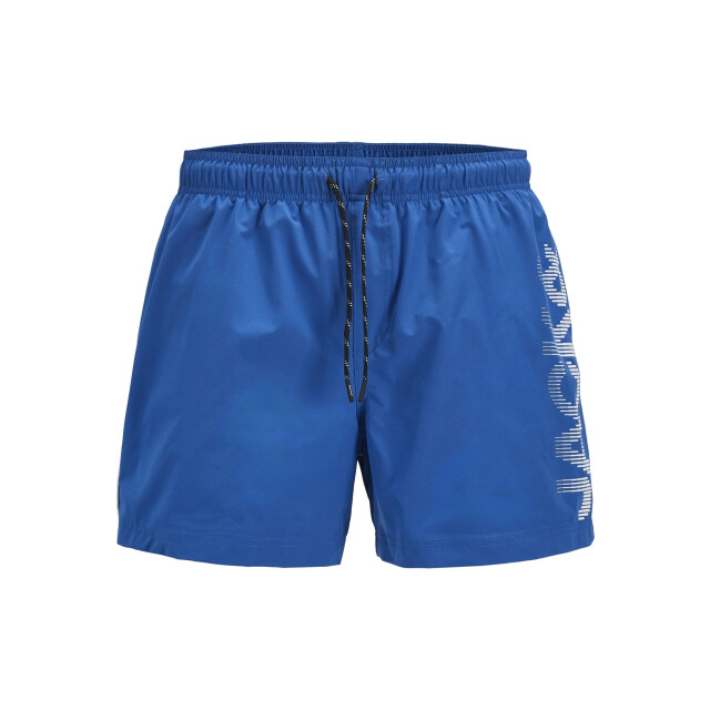 Jack & Jones Heren zwemshort jpstmaui jjswim splicelogo effen 12275129-Turkish Sea large