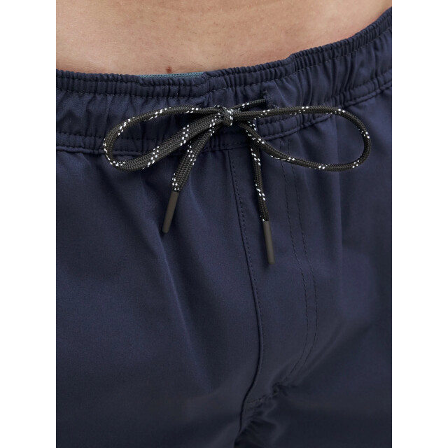Jack & Jones Heren zwemshort jpstmaui blocked zip donkerblauw 12273030-Navy Blazer large