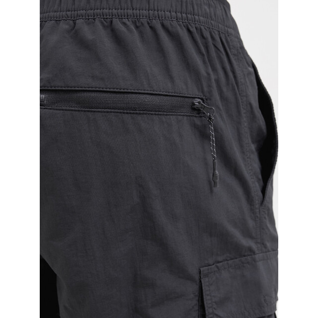Jack & Jones Heren zwemshort jpstnaxos cargo effen 12272989-Black large