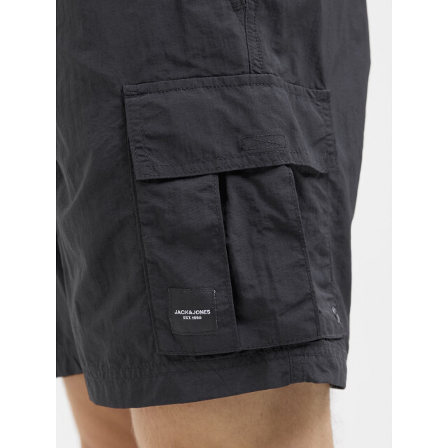 Jack & Jones Heren zwemshort jpstnaxos cargo effen 12272989-Black large