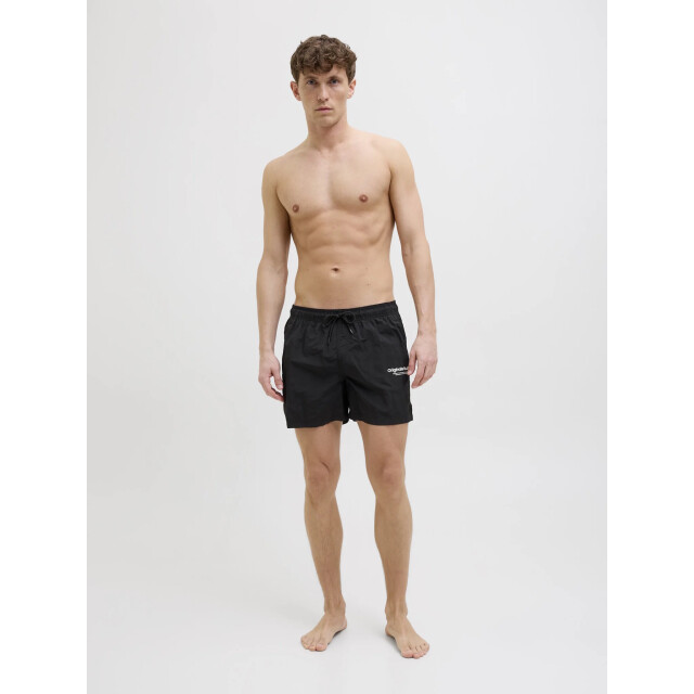 Jack & Jones Heren zwemshort jpstnaxos vesterbo effen 12273986-Black large