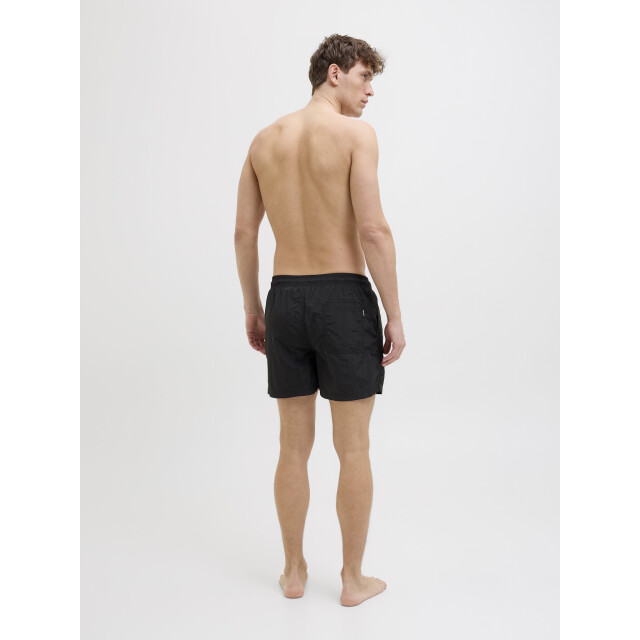 Jack & Jones Heren zwemshort jpstnaxos vesterbo effen 12273986-Black large