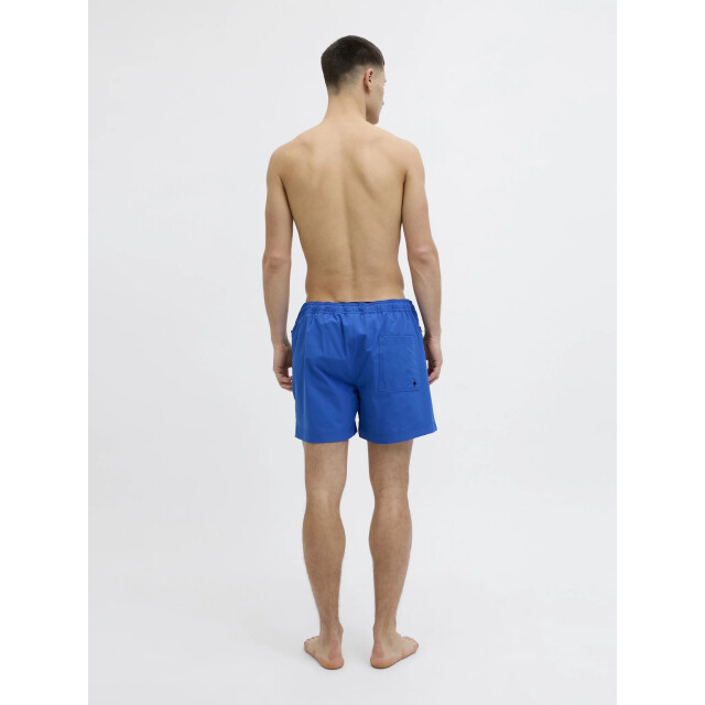 Jack & Jones Heren zwemshort jpstmaui blocked zip blauw 12273030-Turkish Sea large