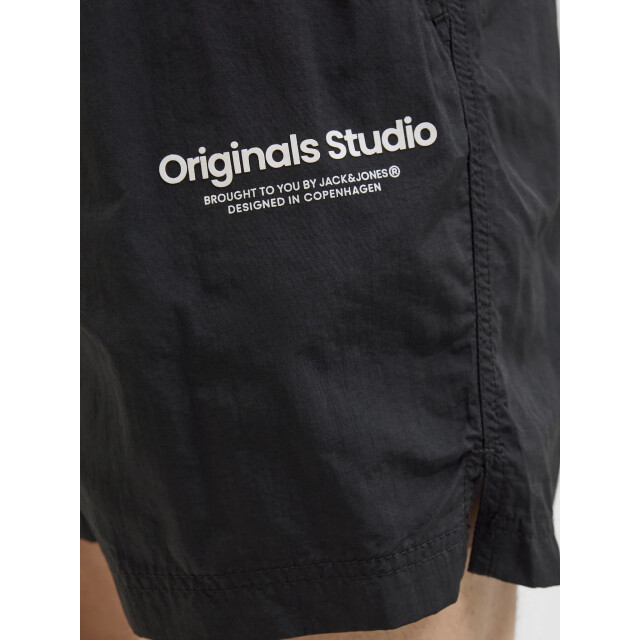Jack & Jones Heren zwemshort jpstnaxos vesterbo effen 12273986-Black large