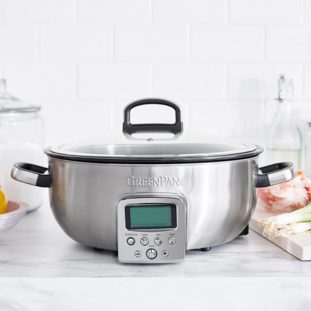 Greenpan Omni cooker stainless steel 5,6 l CC005285-001 large