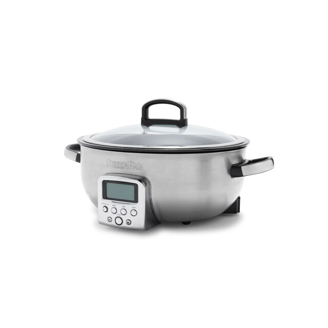 Greenpan Omni cooker stainless steel 5,6 l CC005285-001 large
