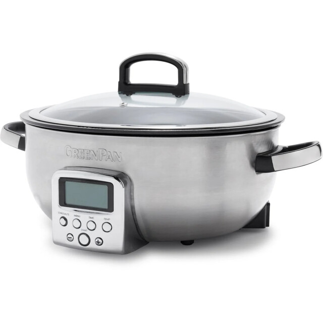 Greenpan Omni cooker stainless steel 5,6 l CC005285-001 large