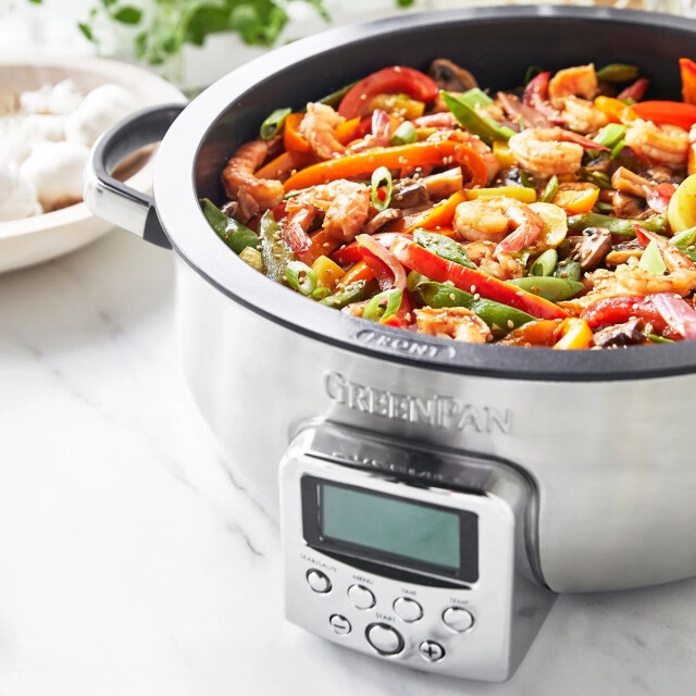 Greenpan Omni cooker stainless steel 5,6 l CC005285-001 large