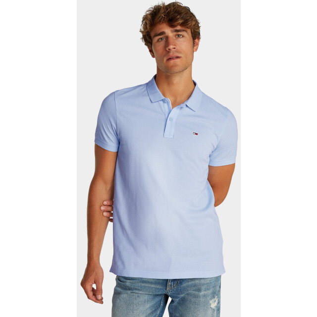 Tommy Hilfiger Polo korte mouw tjm slim placket polo ext dm0dm20676/c3q 187904 large