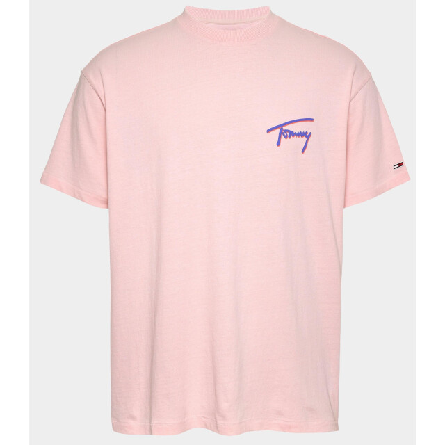Tommy Hilfiger T-shirt korte mouw tjm rlx faded graphic tee ext dm0dm20768/th3 187913 large
