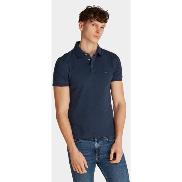 Tommy Hilfiger Polo korte mouw 1985 slim polo mw0mw17771/daf 184947 large