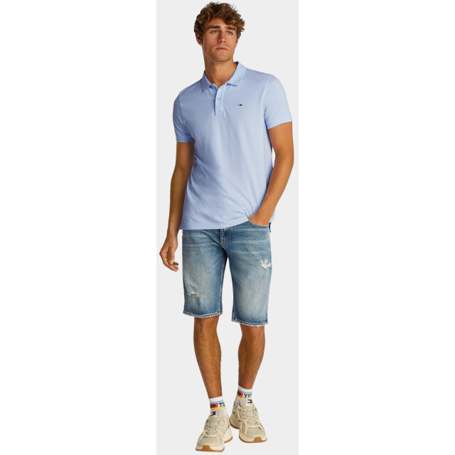 Tommy Hilfiger Polo korte mouw tjm slim placket polo ext dm0dm20676/c3q 187904 large