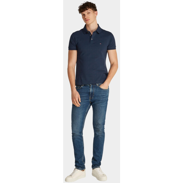 Tommy Hilfiger Polo korte mouw 1985 slim polo mw0mw17771/daf 184947 large