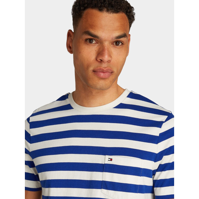 Tommy Hilfiger T-shirt korte mouw essential solid pocket tee mw0mw37283/0fb 184935 large