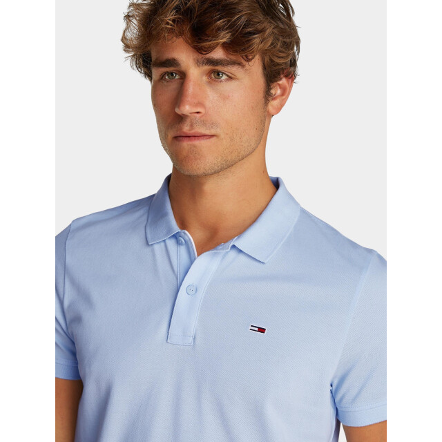 Tommy Hilfiger Polo korte mouw tjm slim placket polo ext dm0dm20676/c3q 187904 large