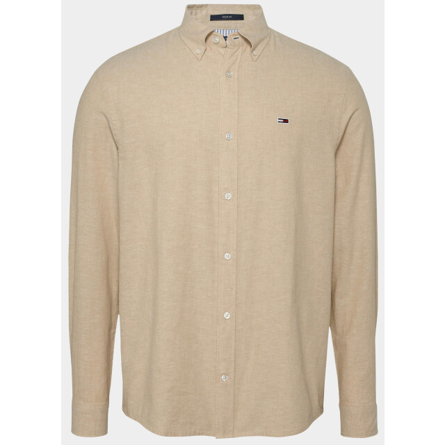 Tommy Hilfiger Casual hemd lange mouw tjm reg linen blend ls shirt dm0dm20875/act 187916 large