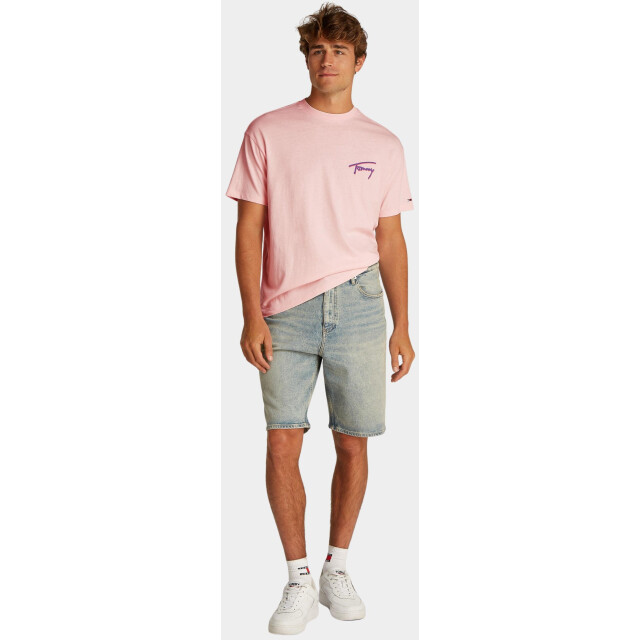 Tommy Hilfiger T-shirt korte mouw tjm rlx faded graphic tee ext dm0dm20768/th3 187913 large